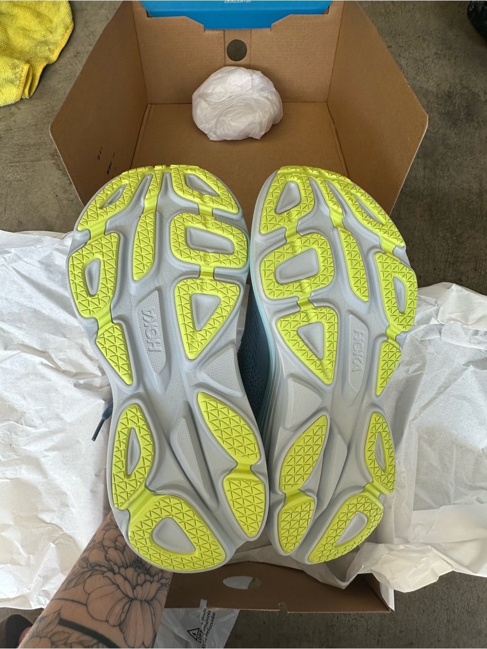 NEW HOKA Bondi 8/ Shadow, Dusk / size 7B - Picture 7 of 10